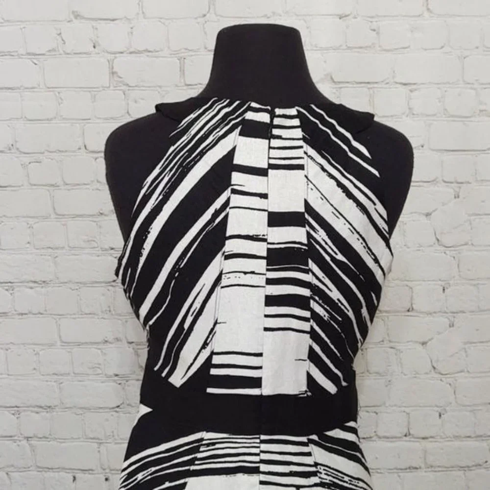 New York and Company A-Line Linen Dress - Picture 6 of 12